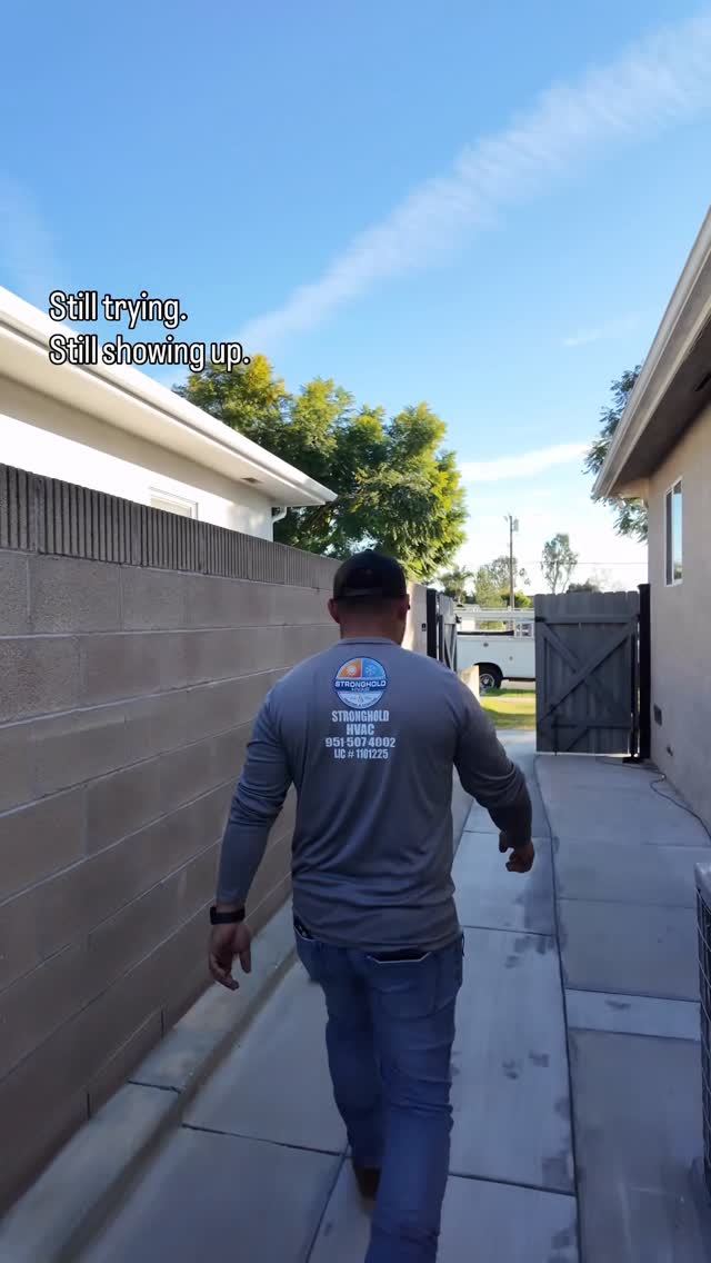 Stronghold HVAC work example 2